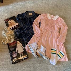Stranger Things Full Costume - Eleven